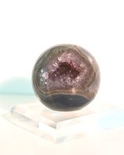 Amethyst Druzy Crystal Sphere