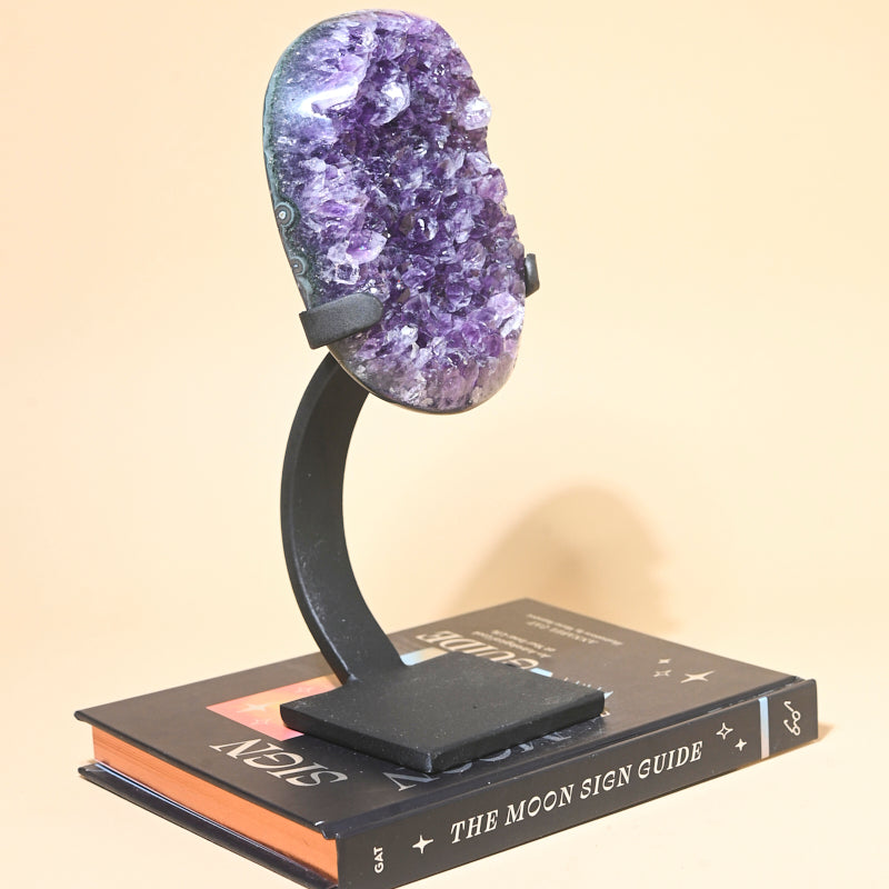 amethyst crystal for harmony and balance