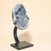 Green Amethyst Geode on Stand 4.8 lbs