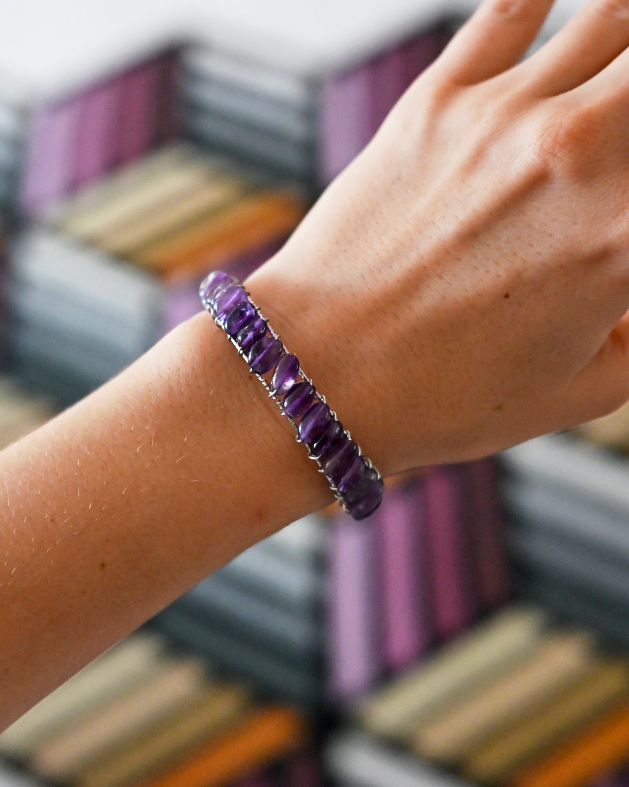 Amethyst Bangle