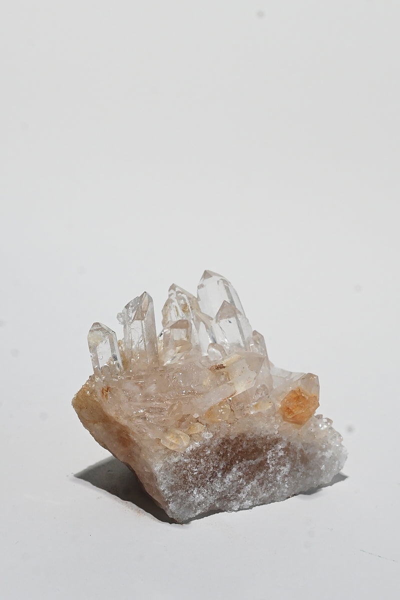 Smoky Quartz Cluster