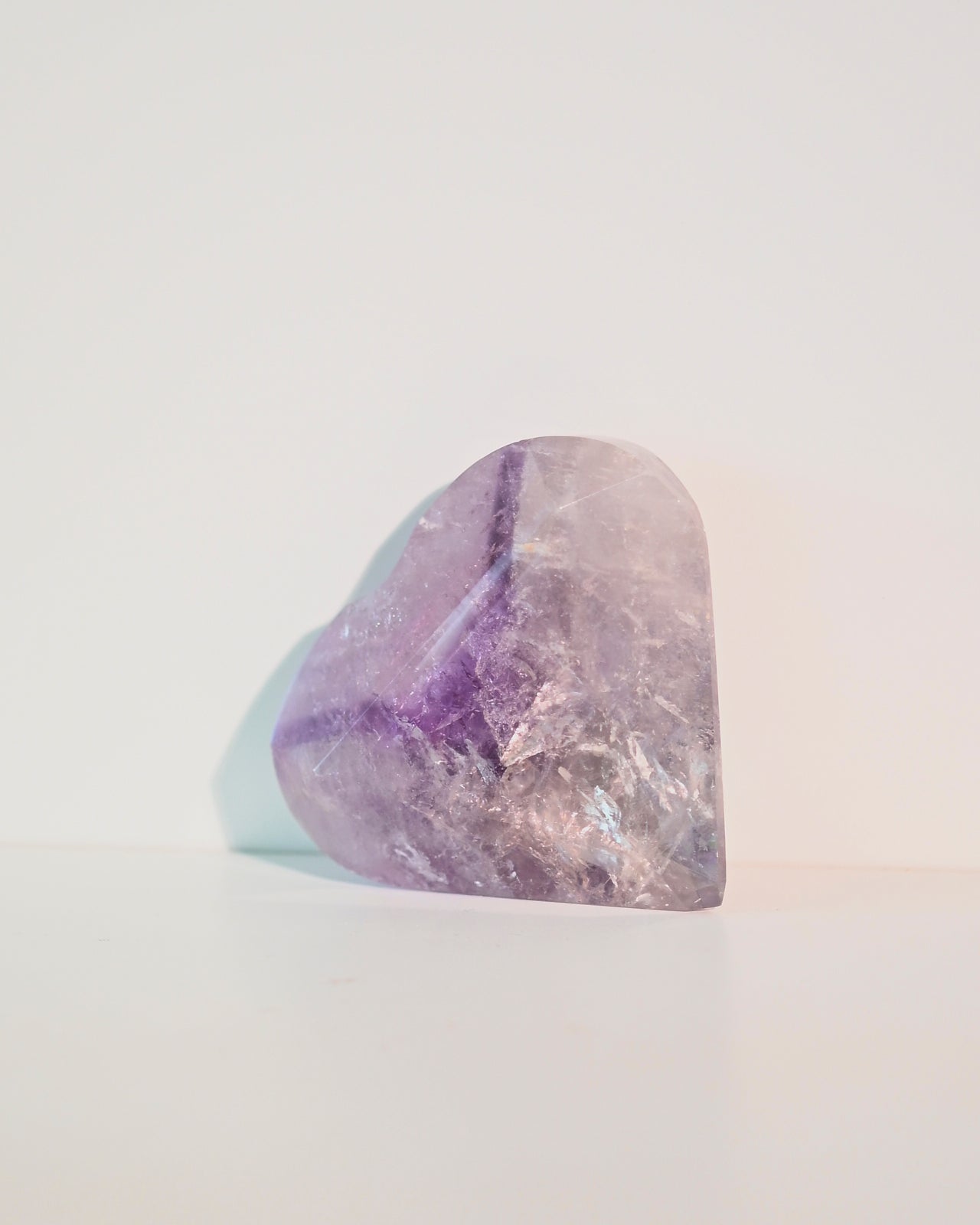 Bahia Amethyst Phantom Heart