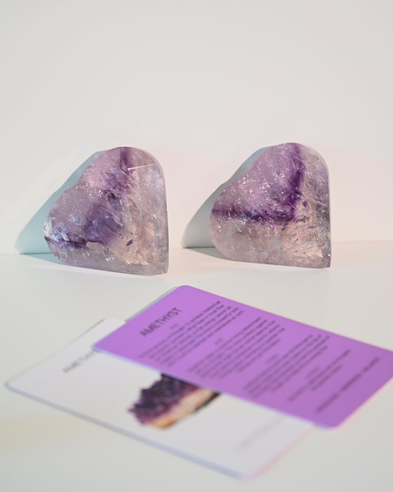 Bahia Amethyst Phantom Heart