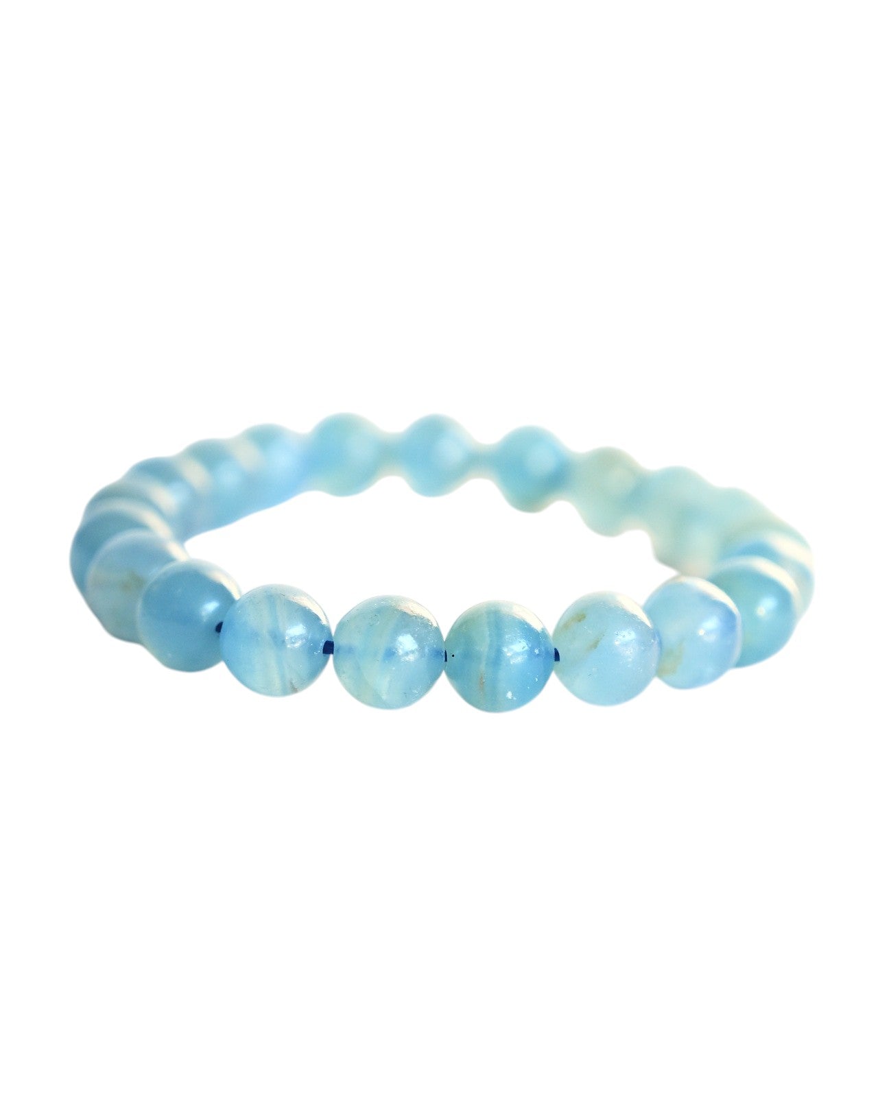 Blue Calcite Bracelet