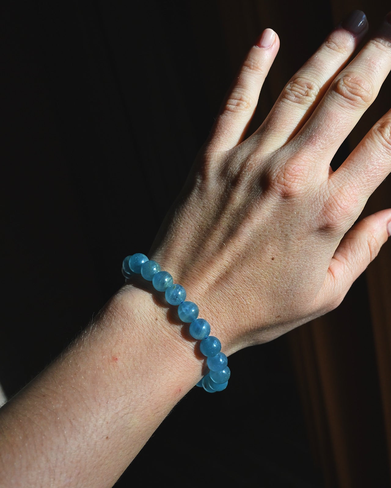 Blue Calcite Bracelet