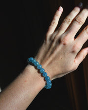 Blue Calcite Bracelet