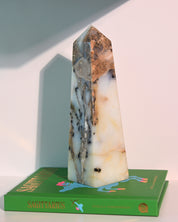 Peruvian Blue Opal Tower 7in