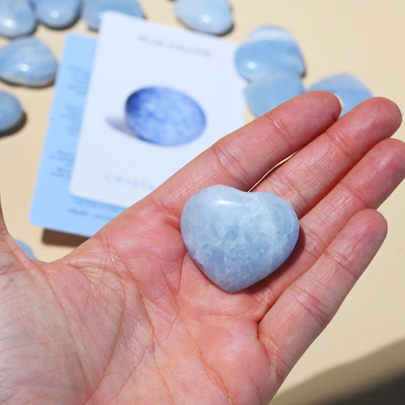 what is blue calcite good for