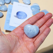 what is blue calcite good for