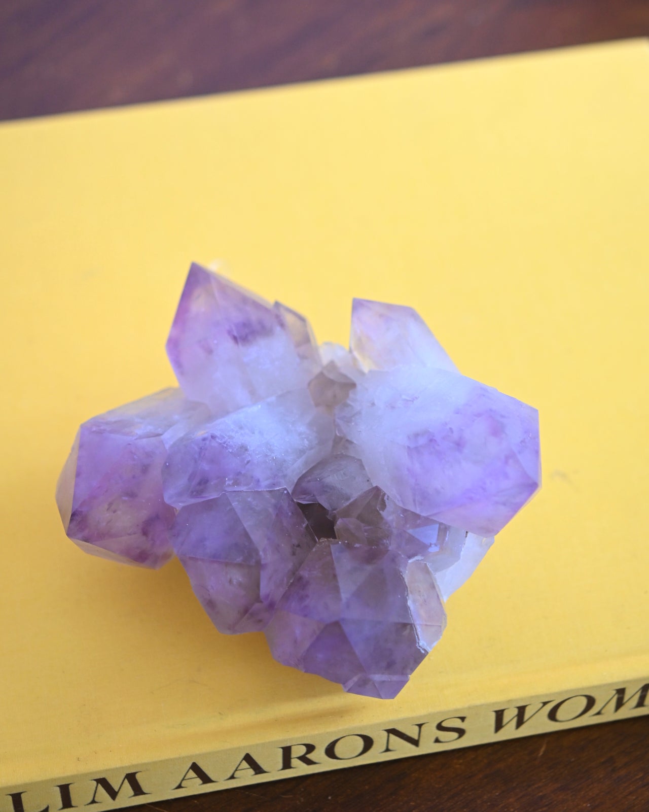 Lg Bolivian Amethyst Cluster 2.7lbs