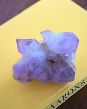 Lg Bolivian Amethyst Cluster 2.7lbs