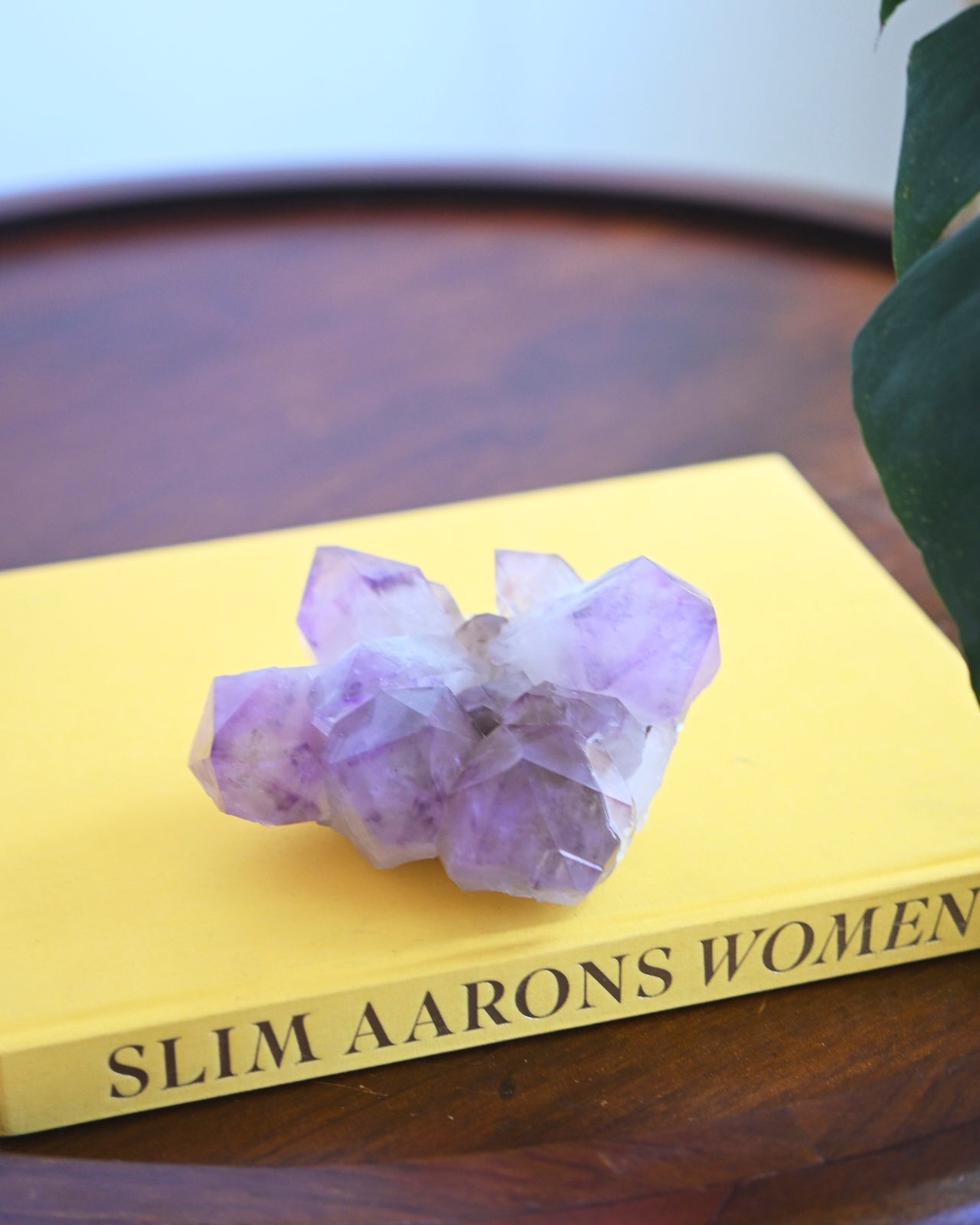 Lg Bolivian Amethyst Cluster 2.7lbs