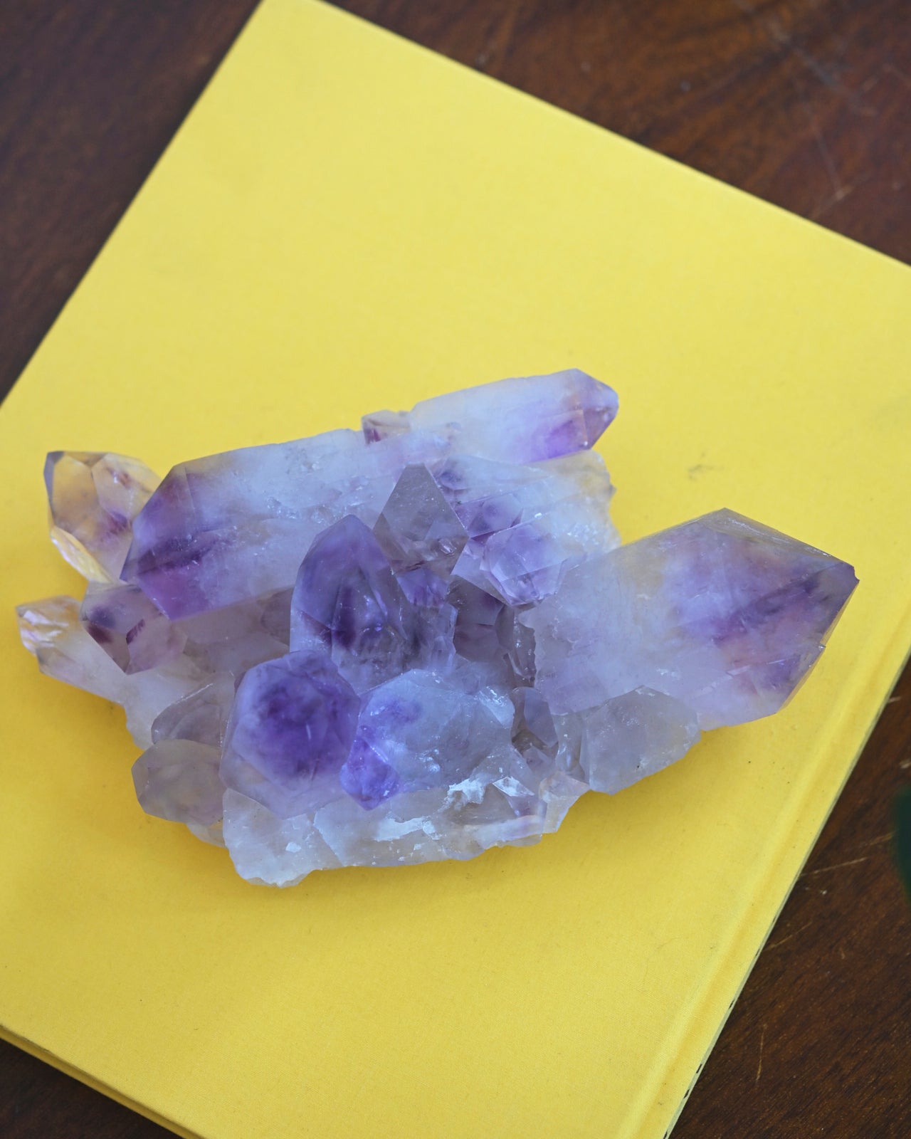 Lg Bolivian Amethyst Cluster