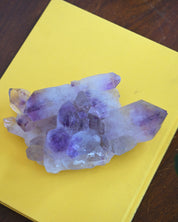 Lg Bolivian Amethyst Cluster