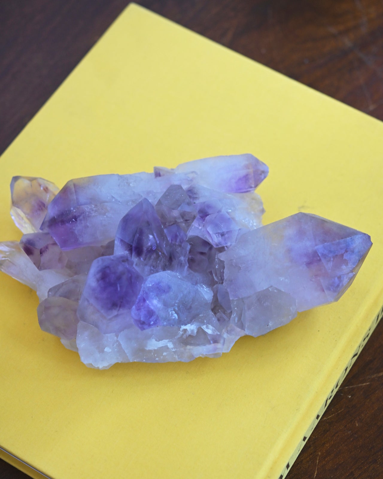 Lg Bolivian Amethyst Cluster