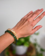 Green Jade Bangle