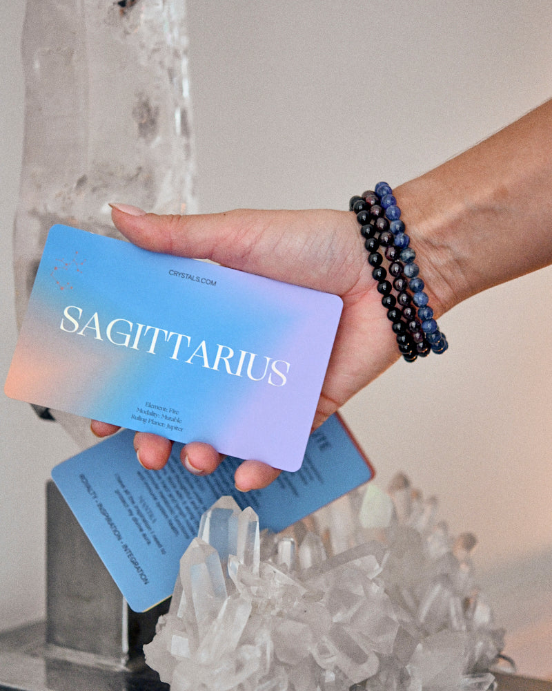 best crystals for sagittarius 