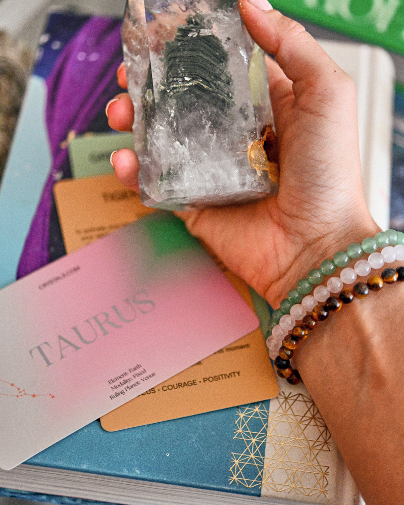 Best Crystals for taurus 