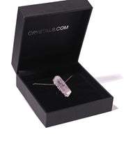 Brandberg Amethyst Necklace 14k Gold