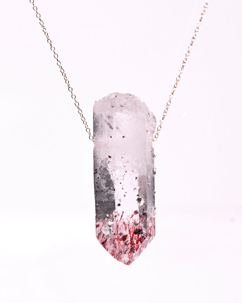 crystal necklace