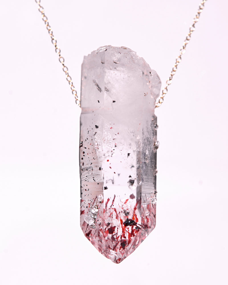 crystal necklace