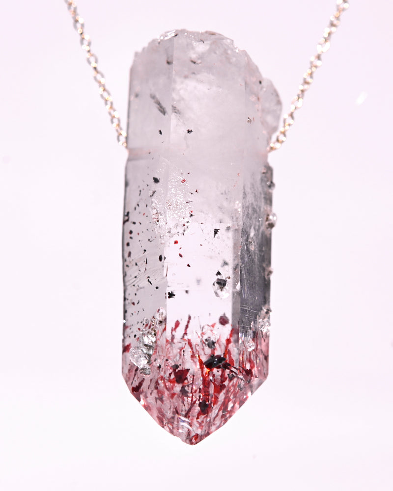 crystal necklace