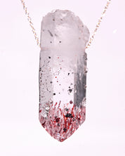 crystal necklace