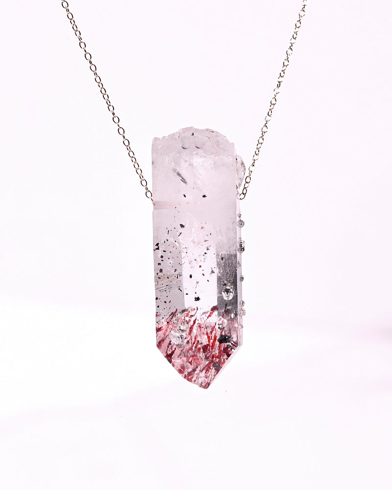 crystal necklace