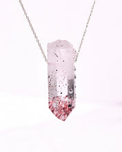 crystal necklace