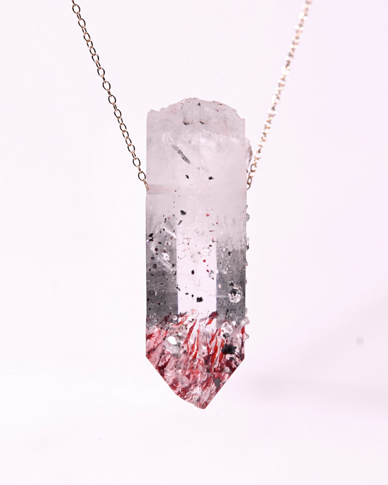 crystal necklace
