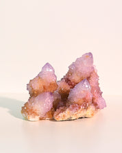 Amethyst Spirit Cactus Quartz Cluster 4in