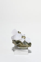 UV Reactive Calcite, Pyrite + Quartz Specimen