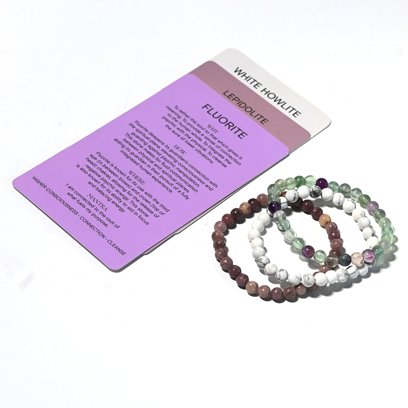 Crystal Healing bracelet