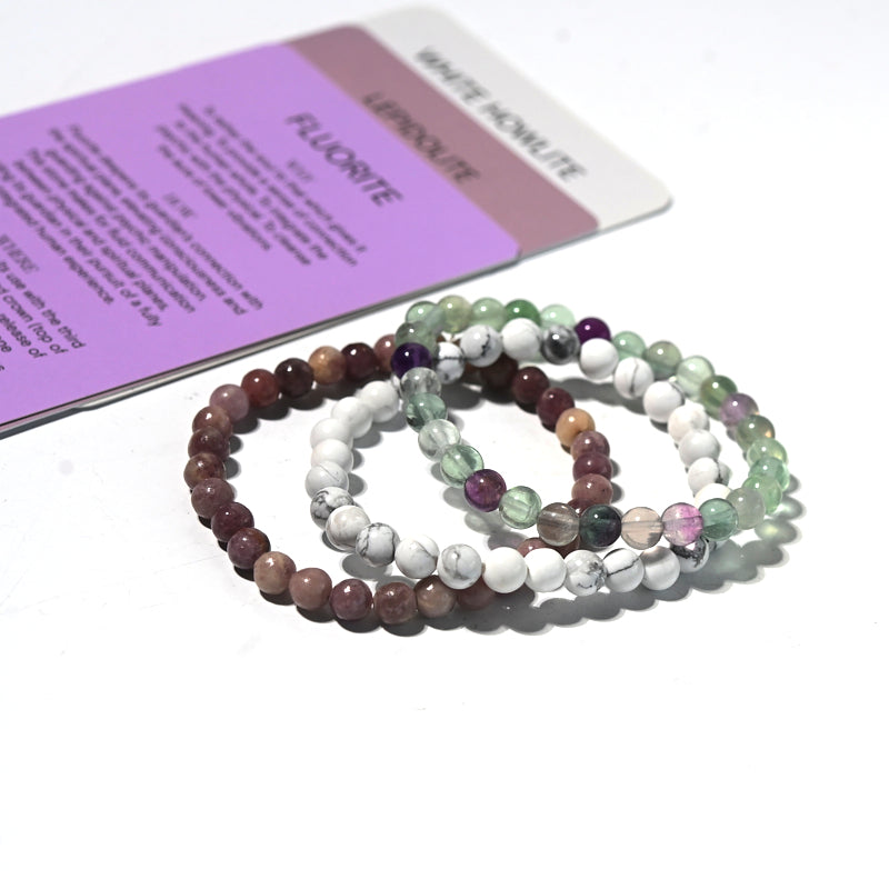 Crystal Healing bracelet