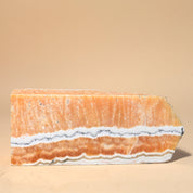 Caramel Calcite polished Face 10 inch