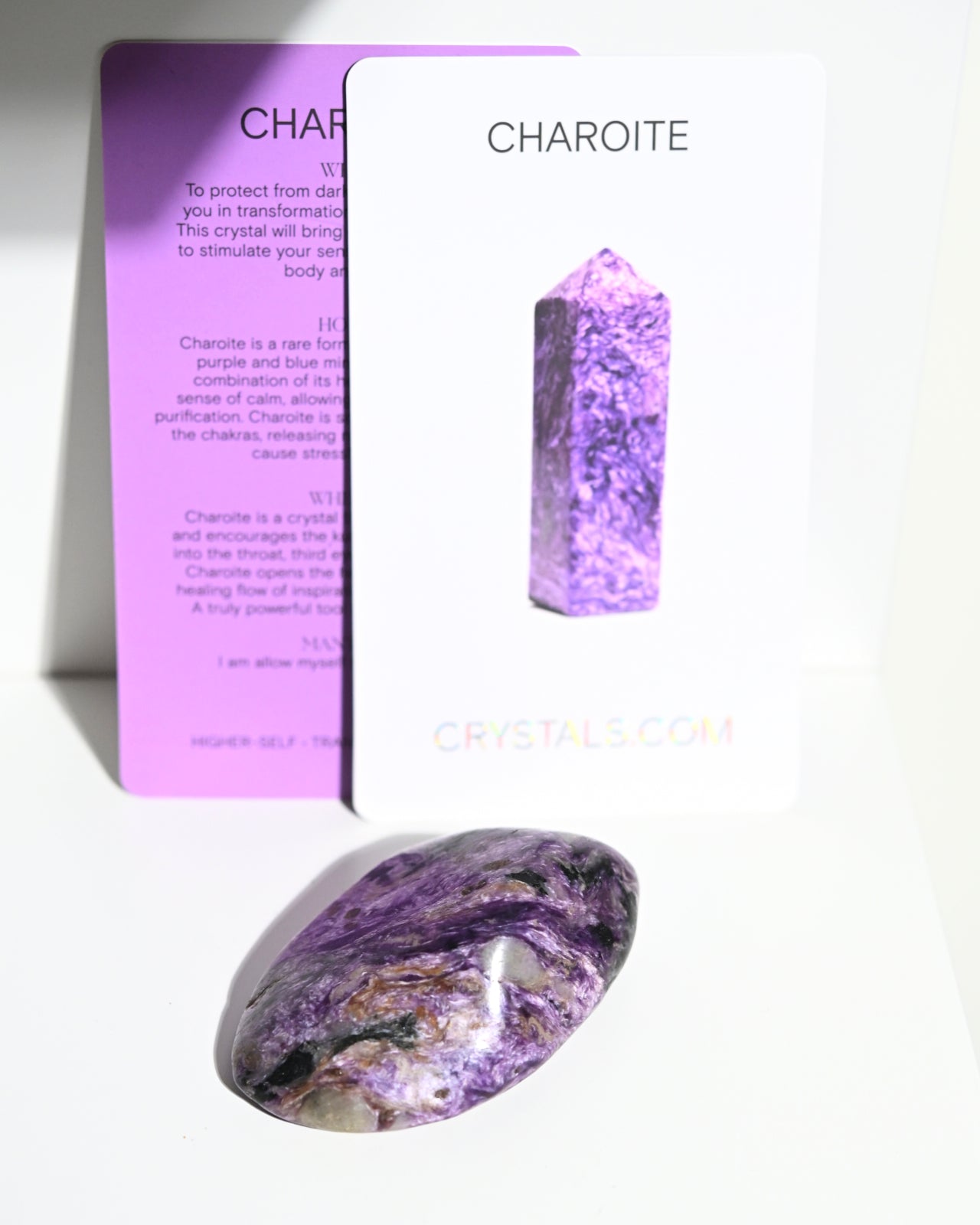 Charoite Freeform