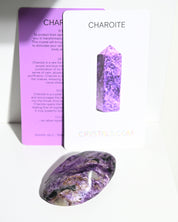 Charoite Freeform