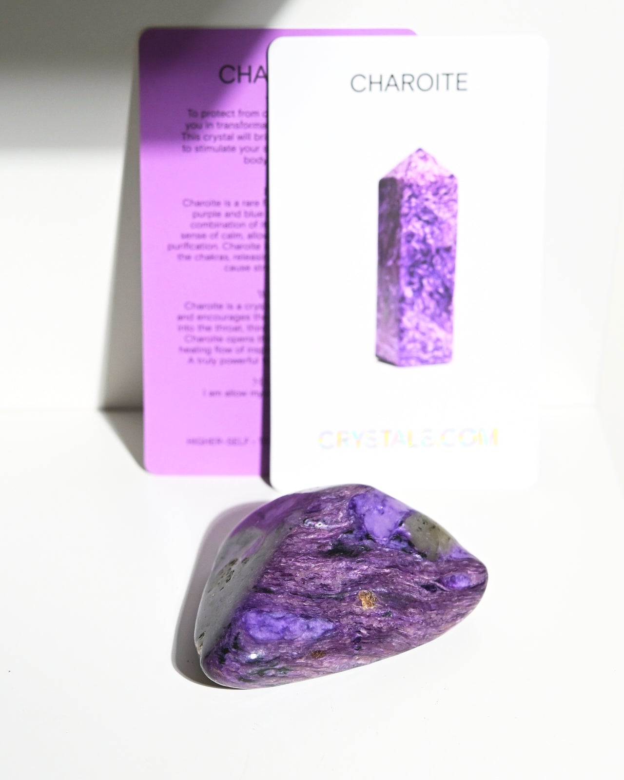 Charoite Freeform