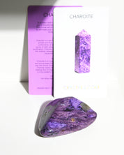 Charoite Freeform