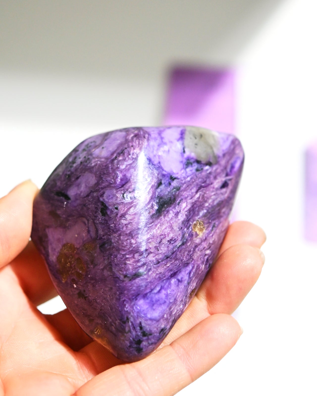 Charoite Freeform