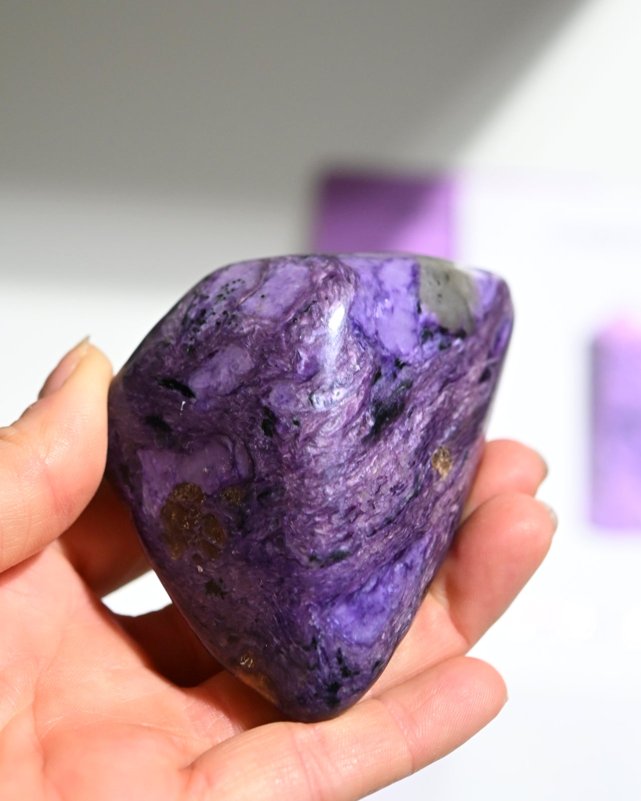 Charoite Freeform