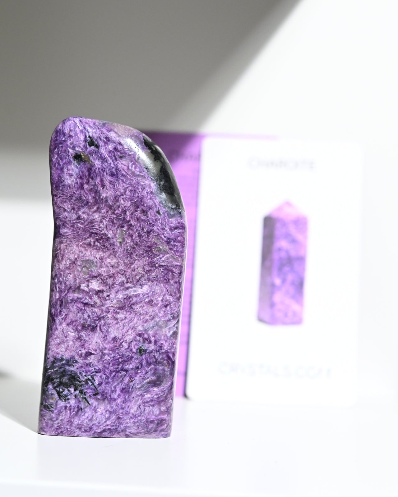 Charoite Freeform 5 inch