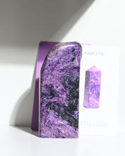 Charoite Freeform 5 inch