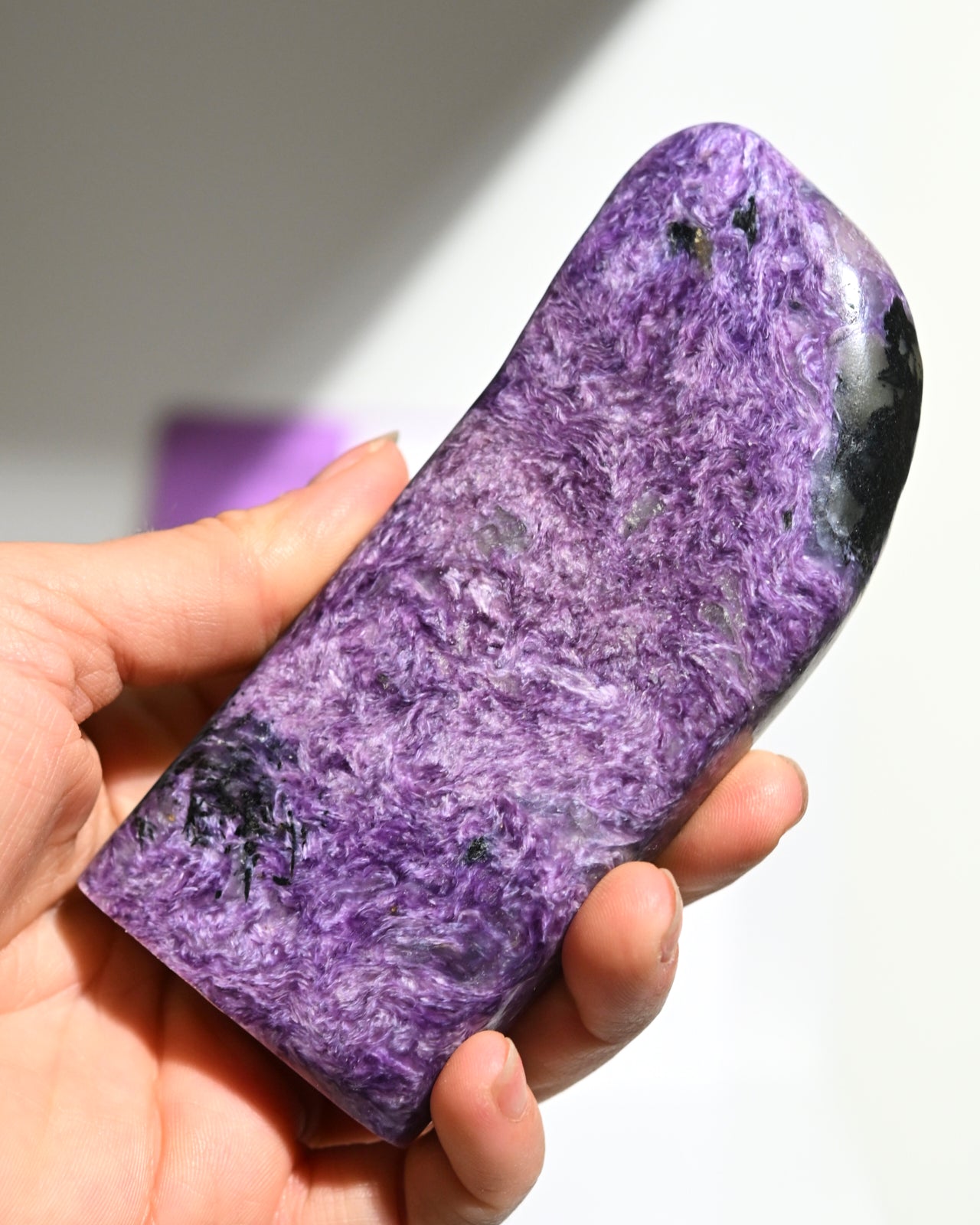 Charoite Freeform 5 inch