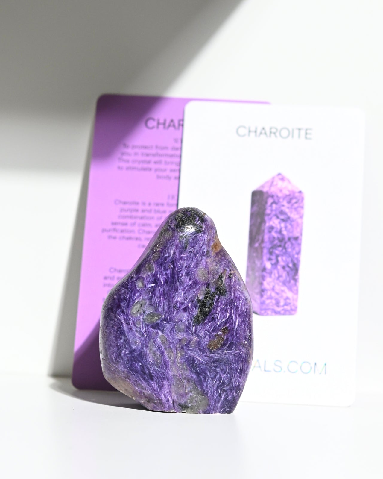 Charoite Freeform 3in