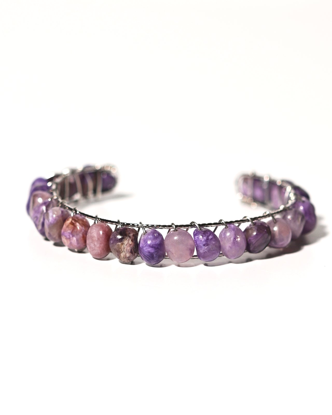 Charoite Bangle