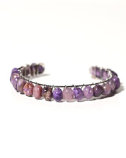 Charoite Bangle