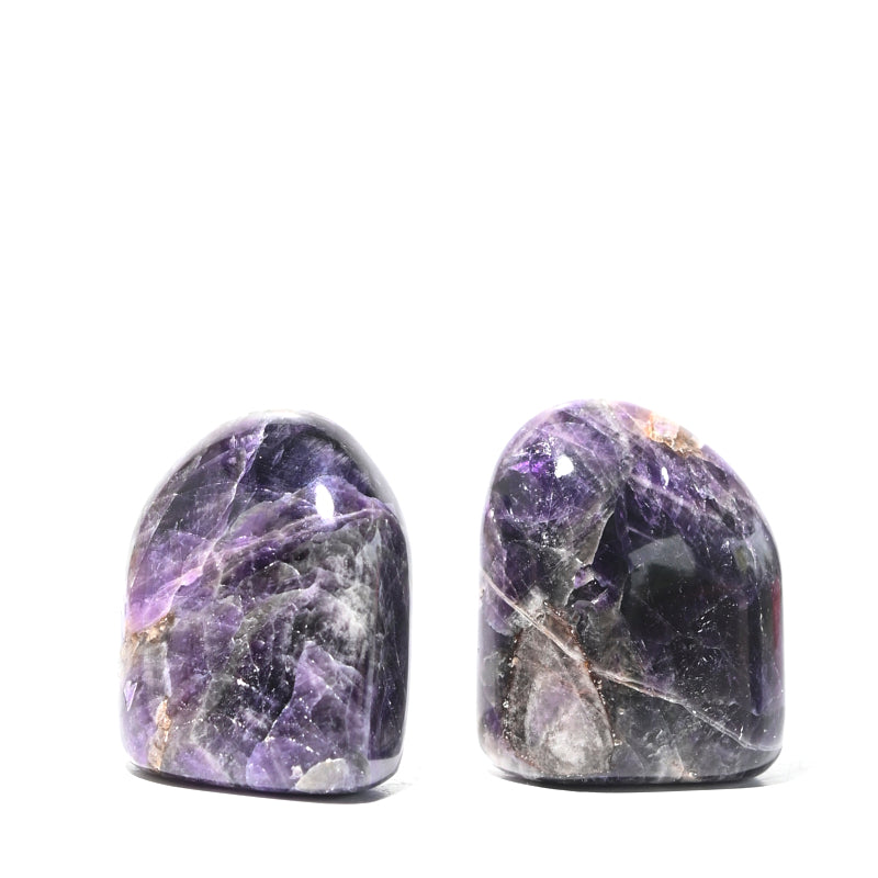 Chevron Amethyst Freeform