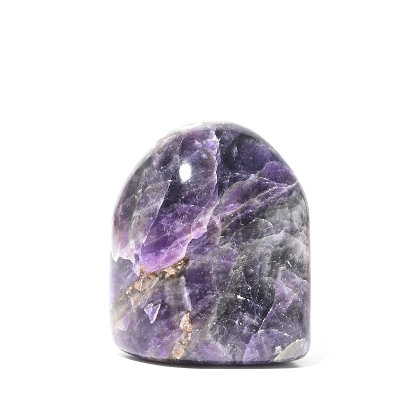 Chevron Amethyst Freeform