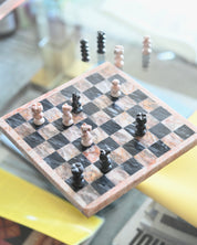 Onyx Chess Set